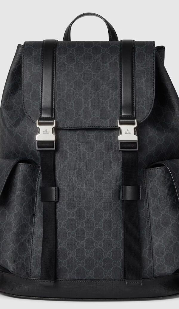 Zaino GG nero misura grande