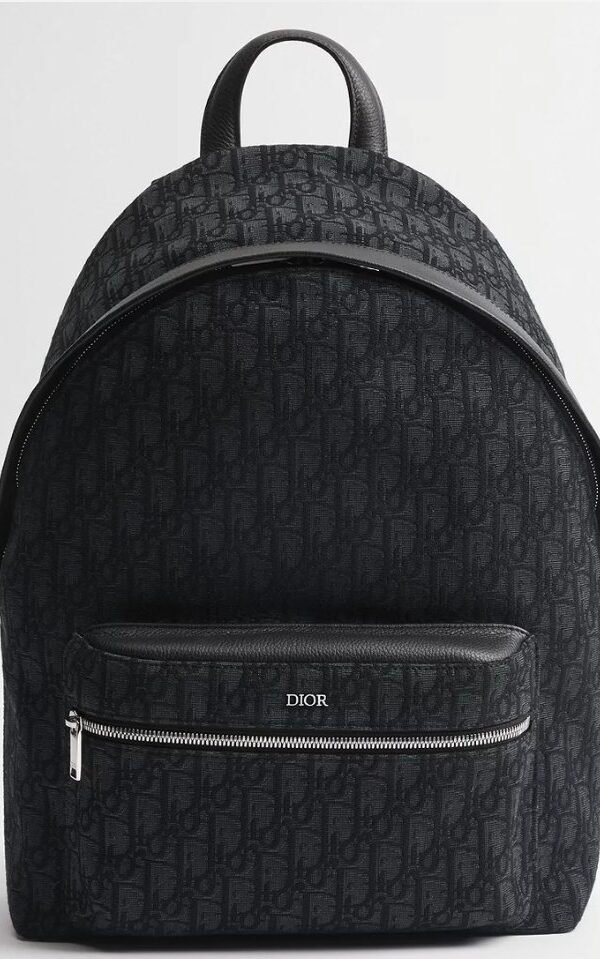 Zaino Rider
Jacquard Dior Oblique nero