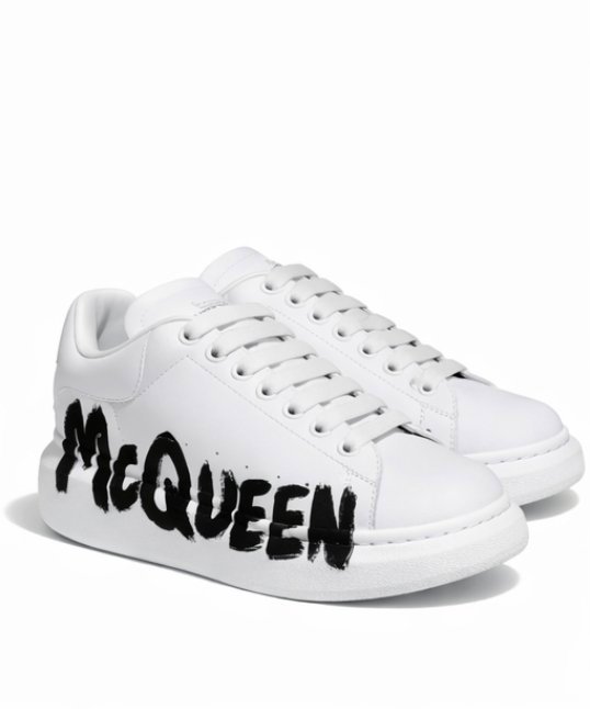 Alexander McQueen Sneaker Graffiti