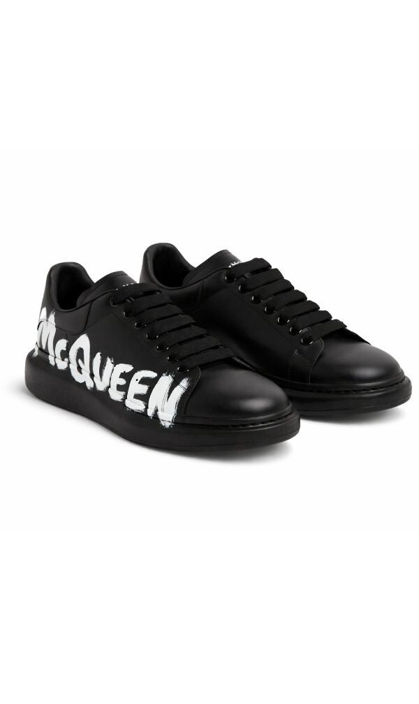 Alexander McQueen Sneaker Graffiti