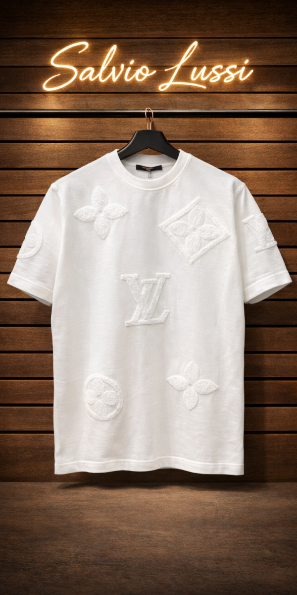 Louis Vuitton Monogram Patch Relief