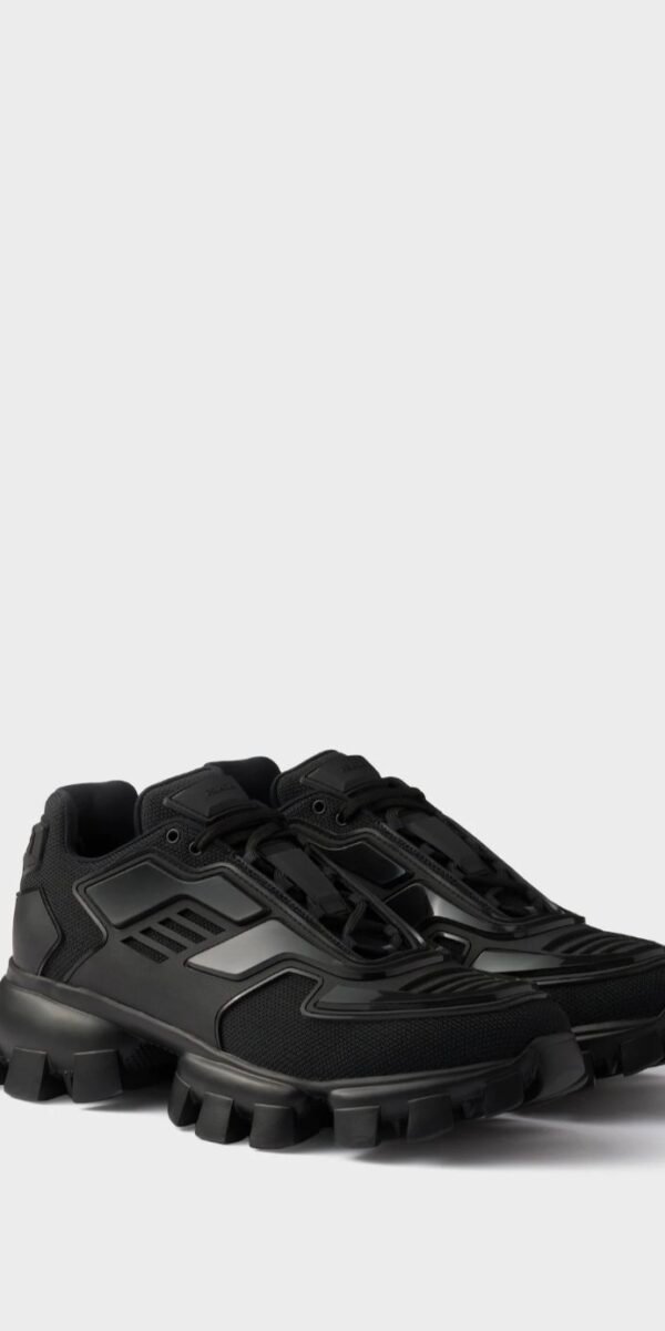 Prada Sneakers Cloudbust Thunder in tessuto knit