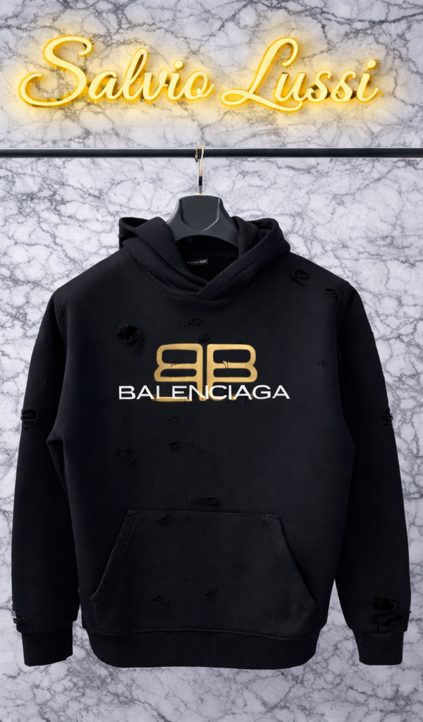 Balenciaga Cappuccio Felpa