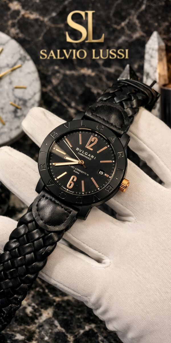Bulgari Carbon Gold