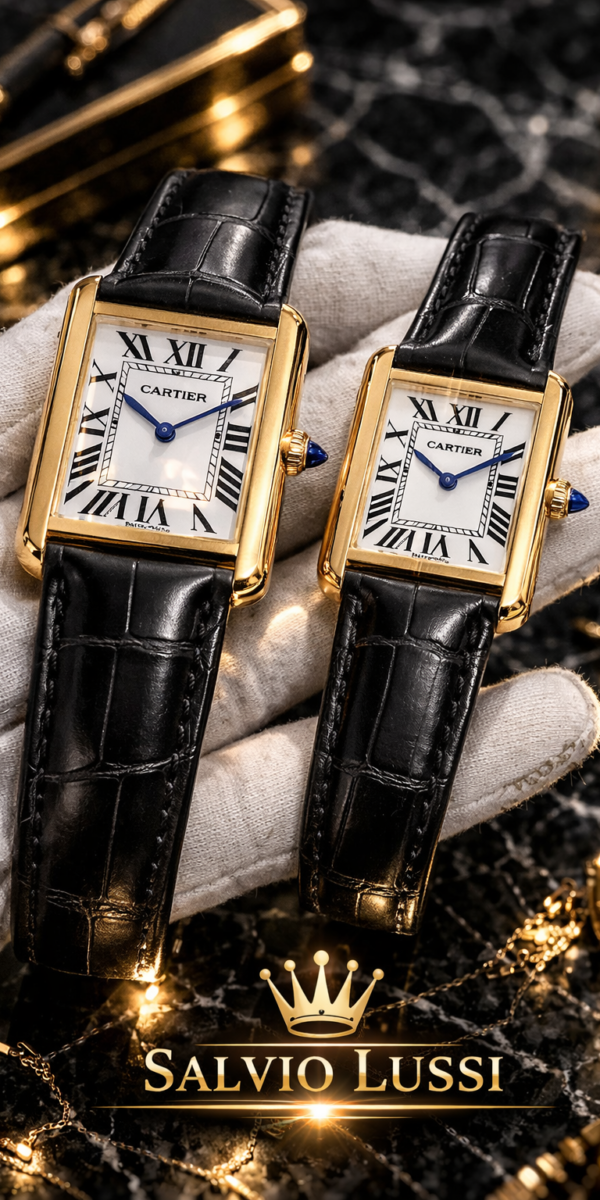 Cartier Tank